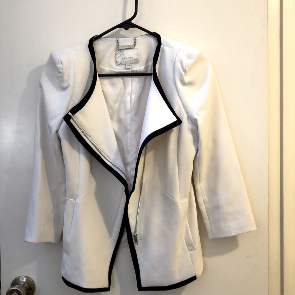 Vero Moda Classic Blazer in White